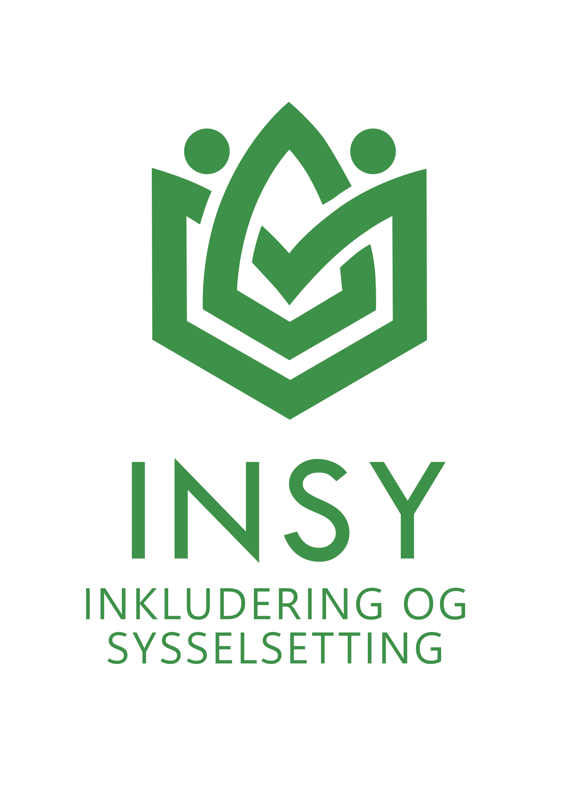 Logo INSY - inkludering og sysselsetting