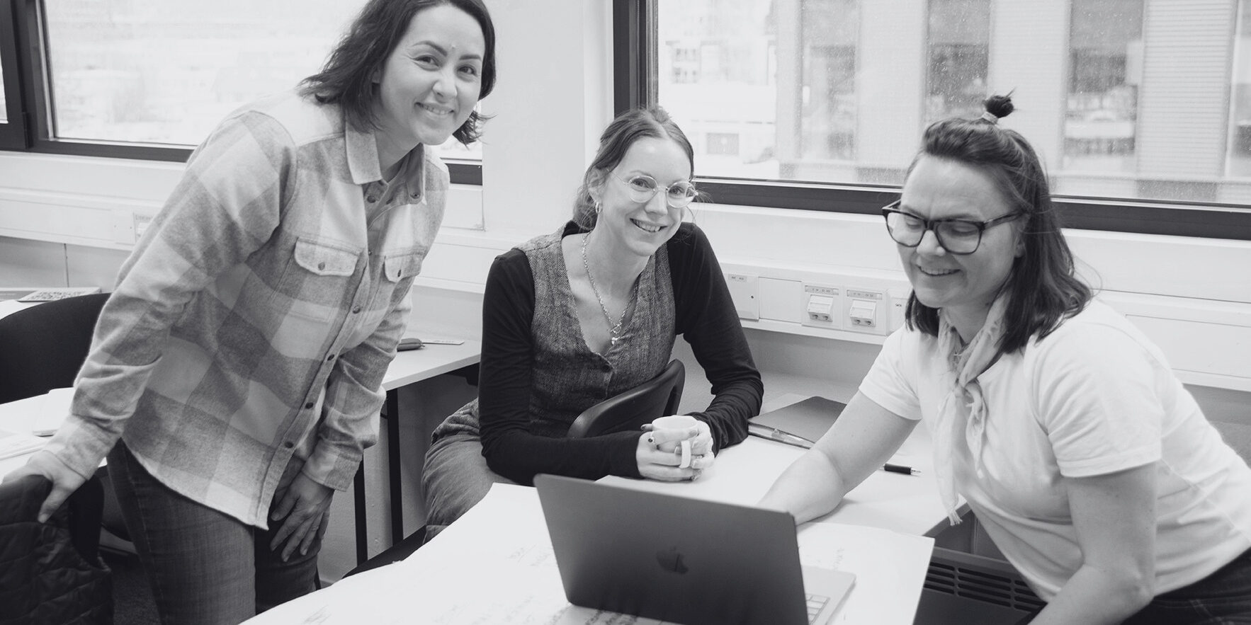 INSY-projektet hade en workshop som markerade avsparken i februari 2026. I projektet, som pågår till 2028, kommer vi att utveckla verktyg som kan göra arbetet med social värdemätning mer tillgängligt och relevant för sociala entreprenörer i Norge och Sverige. Foto: Kerstin Stickler
